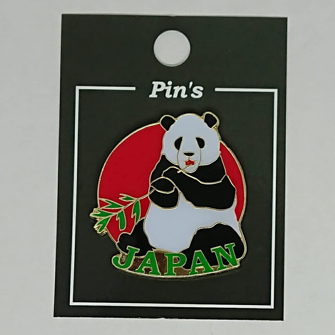 レア！ 20471120のキャラクター　パンダひょーまのピンバッジ レア！ 20471120のキャラクター パンダひょーまのピンバッジです